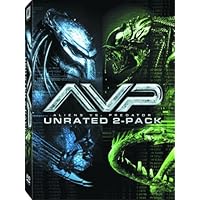 AVP - Alien vs. Predator / Aliens vs. Predator - Requiem (Unrated Two-Pack) (2008)