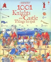 1001 Knights and Castle Things to Spot (Usborne 1001 Things to Spot)