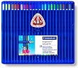 Staedtler ergosoft aquarell 156 SB24 Wasservermalbarer Farbstift Box mit 24 St�ck
