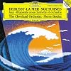 La Mer / Nocturnes / Jeux / Rhapsodie pour clarinette et orchestre (The Cleveland Orchestra feat. conductor: Pierre Boulez)