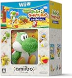 Yoshi Woolly World Bundle Green Yarn Yoshi amiibo - Wii U (Japanese version)