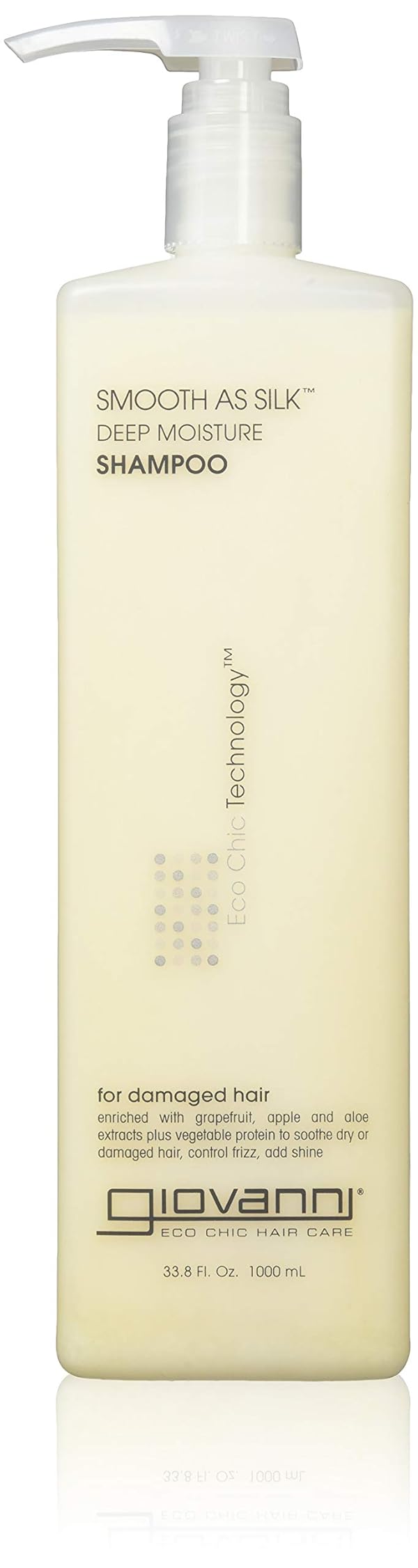 Giovanni Cosmetics Eco Chic Smooth As Silk Shampoo Deep Moisture