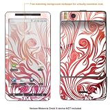Protective Decal Skin Sticker for Verizon Motorola Droid X case cover DROID-X-7