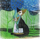 Rosina Wachtmeister - Servietten - Friends