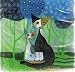 Rosina Wachtmeister - Servietten - Friends