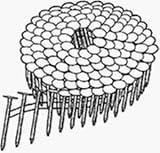 Galvanized Coil Roofing Nails