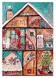 ロジャーラボード 【クリスマス】 アドベントカレンダー (クリスマスハウス) ACC033 ロジャーラボード 【クリスマス】 アドベントカレンダー (クリスマスハウス) ACC033