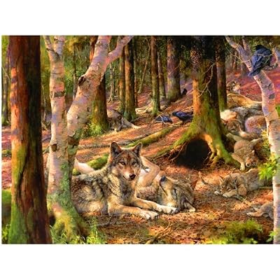 Ties that Bind 1000pc Jigsaw Puzzle by Bonnie Marris
