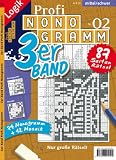 Produkt-Bild: Profi-Nonogramm 3er-Band Nr. 2: Das Auge schafft Bilder. Mittel/schwer. Nur gro&szlig;e R&auml;tsel! 74 Nonogramm +12 Mosaik
