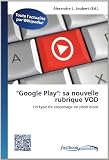 "Google Play": sa nouvelle rubrique VOD