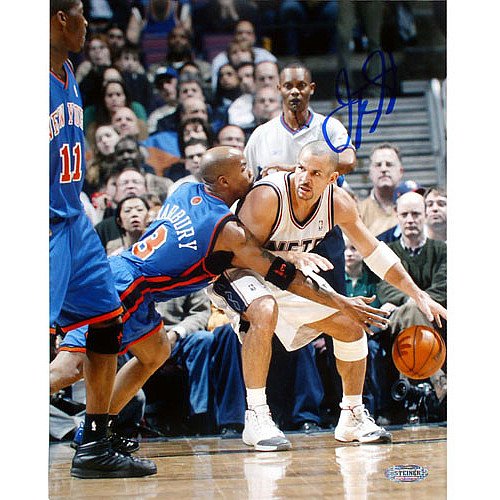 Steiner New Jersey Nets Jason Kidd Autographed 8X10 Photo