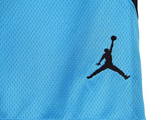 Jordan Men's Nike Dri-Fit Flight Basketball Shorts-Blue/White-Medium