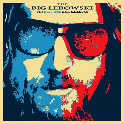 2012 The Big Lebowski-  calendar