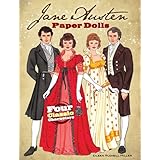 jane austen paper dolls four classic characters