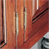 Full Back To Back Wrap-Around Hinges - Wrought Iron Ball Tip Hinge
