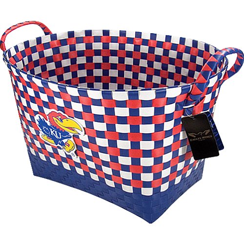 Kansas Jayhawks Collegiate Woven Basket