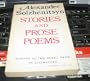 Stories and Prose Poems
