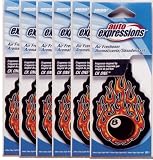 Urban Edge 8 Ball Super - Ck One Air Freshener (6 Pk)