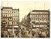 GIANT Wall Sticker of: Victoria Hotel, Unter den Linden, Berlin, Germany wall sized poster (photochrom) photochrome measured in inches
