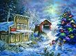 Country Shopping 1000pc Jigsaw Puzzle by Nicky Boehme