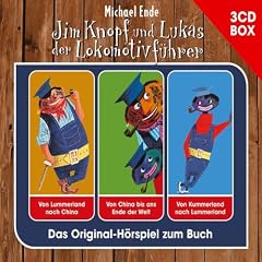 Jim Knopf - 3-CD H�rspielbox