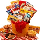 Munchies, Snacks & Junk Food Treats Gift Basket