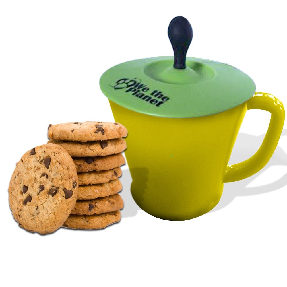 Lids Silicone Drink Covers Keeps Beverages Hot Or Cold BPA Cups Glasses