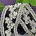 Women's Fashion Lace Pearl Beads Headhand Hairband Hair Band