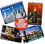 3-D New York City Souvenir Stationery Gift Set - Photo Album , Notepad & 2 Postcards