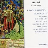 J.S. Bach & Handel: Sacred Arias [Australia]
