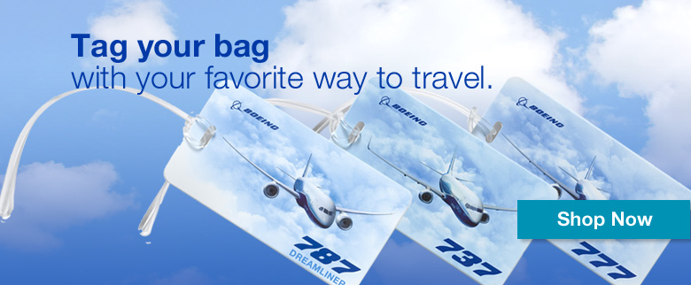 Tag your bag with your favorite way to travel.
