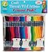 Kitchen & Housewares : JUMBO VALUE PACK COTTON CRAFT FLOSS 105 SKEINS-