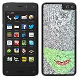 Hard PC Protective Case Smartphone Case Cover for Amazon Fire Phone // Face Book Character Red Lips Read // CooleCell