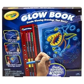 Crayola Glow Book: Toys &amp; Games
