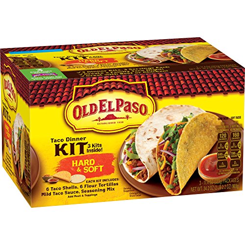 Old El Paso Hard and Soft Taco Dinner Kit