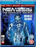 Nemesis: 1-4 [Blu-ray]
