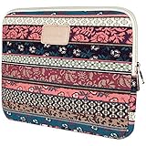 Plambag Bohemian Canvas Fabric 13-13.3 Inch Laptop Sleeve Notebook Case Envelope Bag for Notebook Computer / MacBook / MacBook Pro / MacBook Air Mystic Forest Style