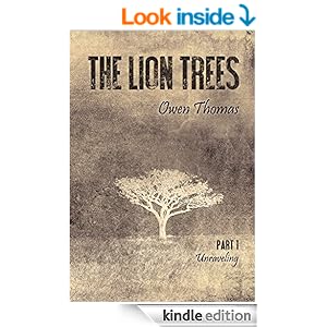lion trees book cover