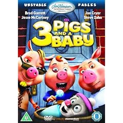 Unstable Fables: 3 Pigs and A Baby [DVD]