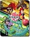 Bakugan "Wind and Fire" Oversized 50" x 60" Fleece Blanket