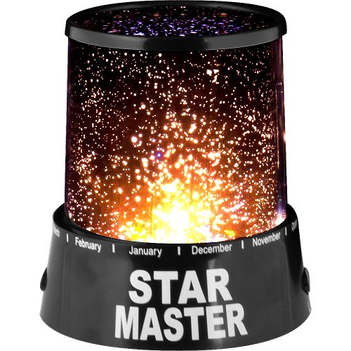 Trademark Games Star Projector Light - Project On The Walls And Ceiling