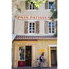 Photographic Print of Patisserie, Villes-s-Auzon, Vaucluse, Provence, France from AWL Discover Images