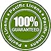 Pacific Linens 4-Pack Luxurious 100% Cotton Hotel and Spa Bath Towels, 27 x 54 Inches, Absorbent 600 GSM, White
