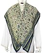 Scarf for Ladies Crepe Silk Square 44 x 44 inches (sqsrf045)