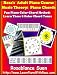Books : Rosa's Adult Piano Course Music Theory: Piano Color Chord Method: Fun Piano Chord Tones: 1, 3, b3, 5, b7, 7, 9, 10. Understand Advanced Chords To Play ... (The Best Seller For Piano Chords Book)