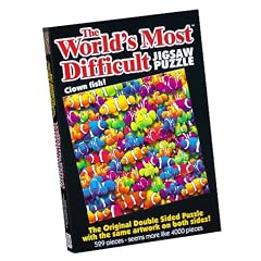 The World's Most Difficult Jigsaw Puzzle: Clown Fish - 529 Teile Puzzle