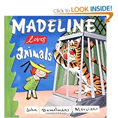 Madeline Loves Animals
