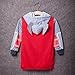Sopher® Kids Idol Superhero Series Marvel's The Avengers Cotton Full Zip Hoodie