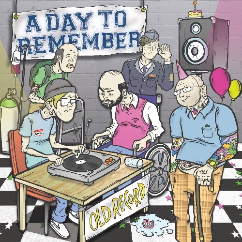 Album Art for Old Record by A Day To Remember