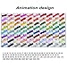 80 Color SET TOUCH LIIT 6 Alcohol Graphic Art Twin Tip General Pen Marker Manga (Animation )